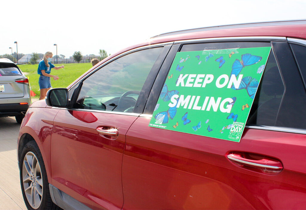 Nursing Home Car Parade 2020