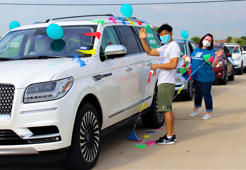 Nursing Home Car Parade 2020