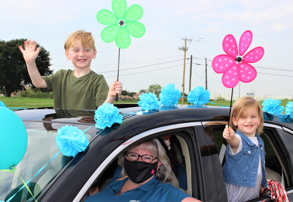 Nursing Home Car Parade 2020