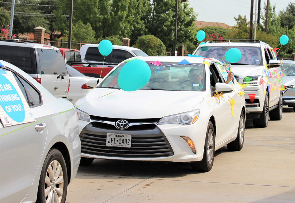 Nursing Home Car Parade 2020