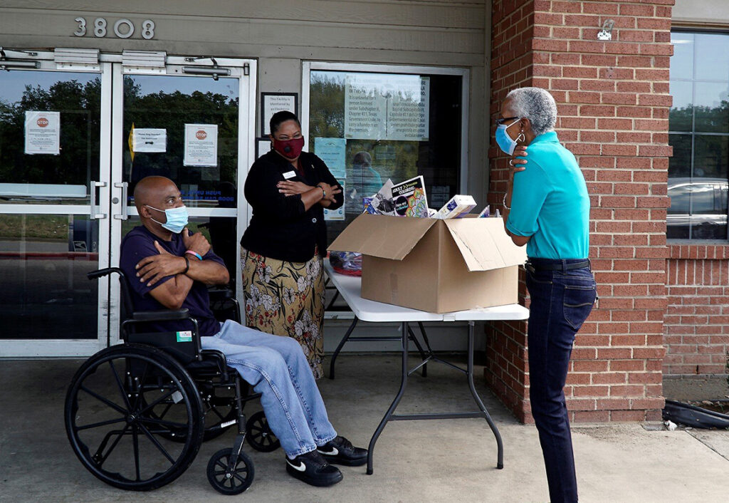 Marsha Evans Working to Make Sure