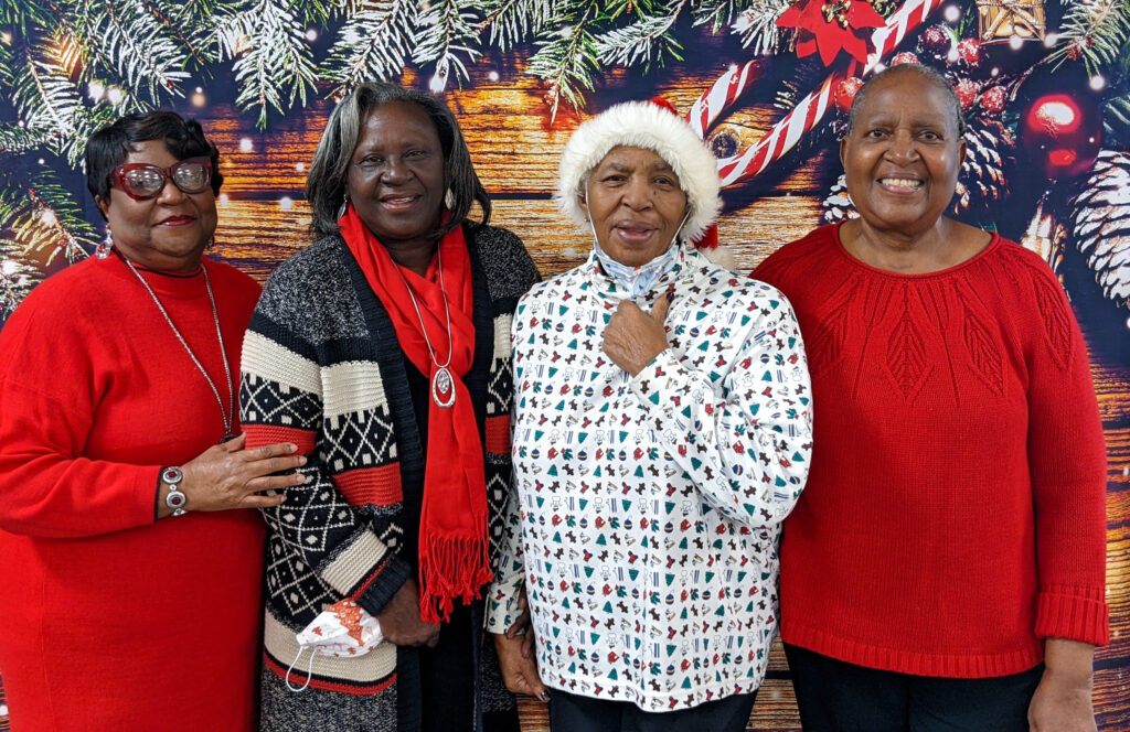 Foster Grandparent Program & Senior Companion Program Holiday Party 2021 20211214