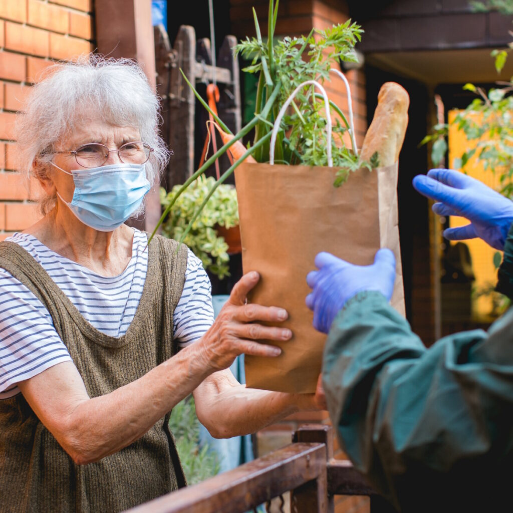 RSVP community gardening volunteer