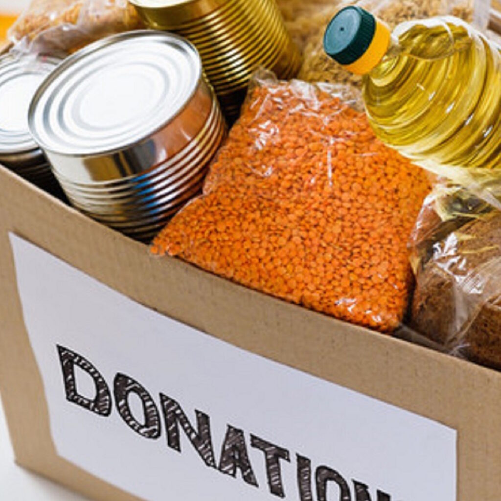 RSVP food pantries thrift stores volunteer