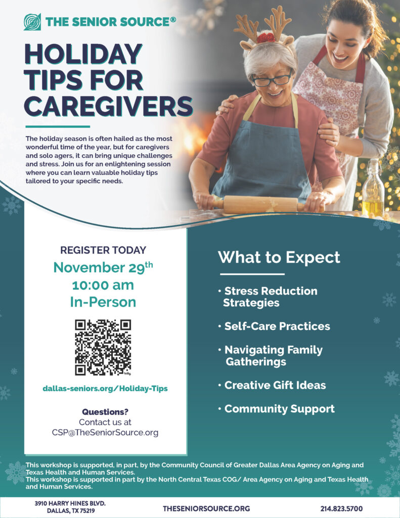 Holiday Tips for Caregivers